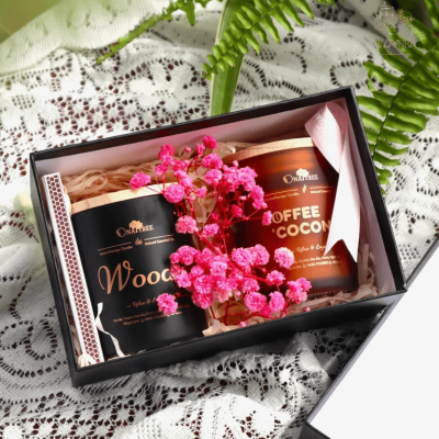 Bộ Set quà nến thơm hiện đại