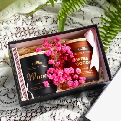 Bộ Set quà nến thơm hiện đại - Ảnh 3