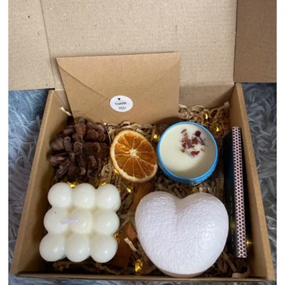 Bộ Set Quà Tặng Nến Thơm Làm Quà Tặng Xinh Xắn Độc Đáo Ý Nghĩa Cho Dịp Lễ – Sinh Nhật - Ảnh 4