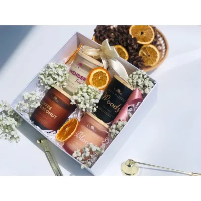 Quà tặng set nến thơm cao cấp làm quà cưới, quà sinh nhật, quà tặng sếp - Ảnh 4