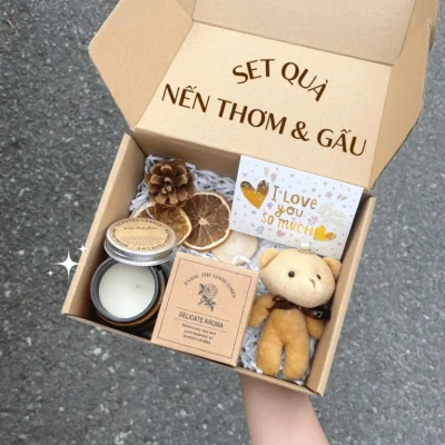 Set nến thơm quà tặng Hà Nội