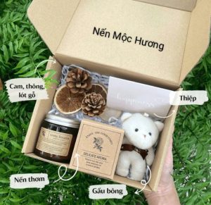 Lời chúc khi tặng nến thơm