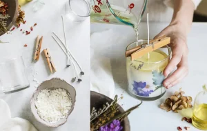 Làm nến thơm handmade – cách tạo nên sản phẩm trang trí và quà tặng độc đáo.