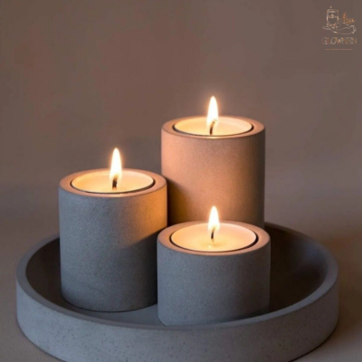 Nến thơm hũ hương Gỗ Đàn Hương (Sandalwood)