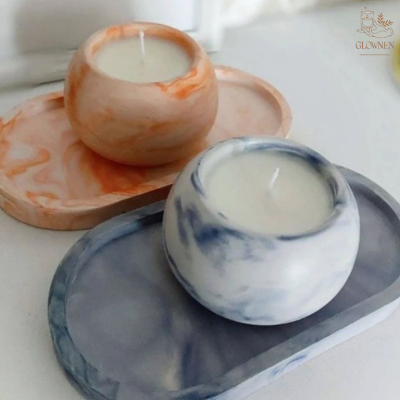 Nến thơm hũ hương Gỗ Đàn Hương (Sandalwood) - Ảnh 3
