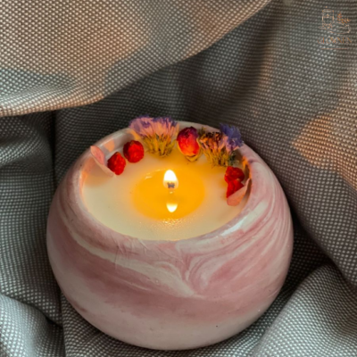 Nến thơm hũ hương Gỗ Đàn Hương (Sandalwood) - Ảnh 4