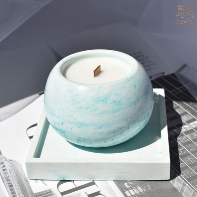 Nến thơm hũ hương Gỗ Đàn Hương (Sandalwood) - Ảnh 5