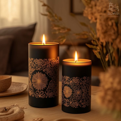 Nến thơm hũ hương Cà phê Mocha - Ảnh 4