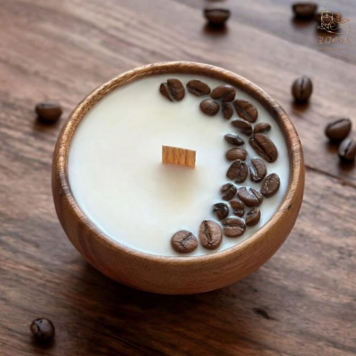 Nến thơm hũ hương Cà phê Mocha