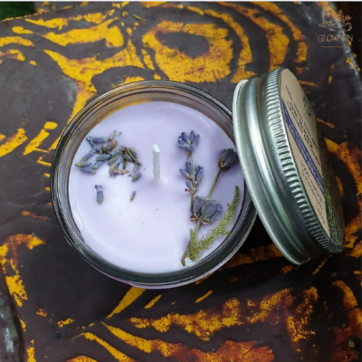Nến thơm thiên nhiên tinh dầu oải hương Lavender