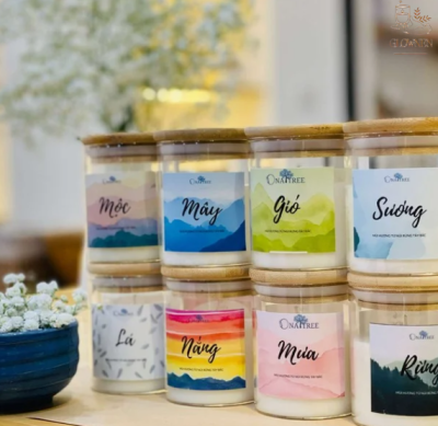Nến Thơm Cho Phòng Ngủ – Giúp Ngủ Ngon & Thư Giãn Tối Đa