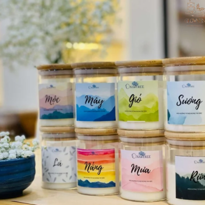 Nến Thơm Cho Phòng Ngủ – Giúp Ngủ Ngon & Thư Giãn Tối Đa