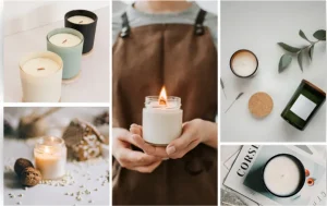 Làm nến thơm handmade – set quà tặng tinh tế mang hương thơm thư giãn cho người thân.