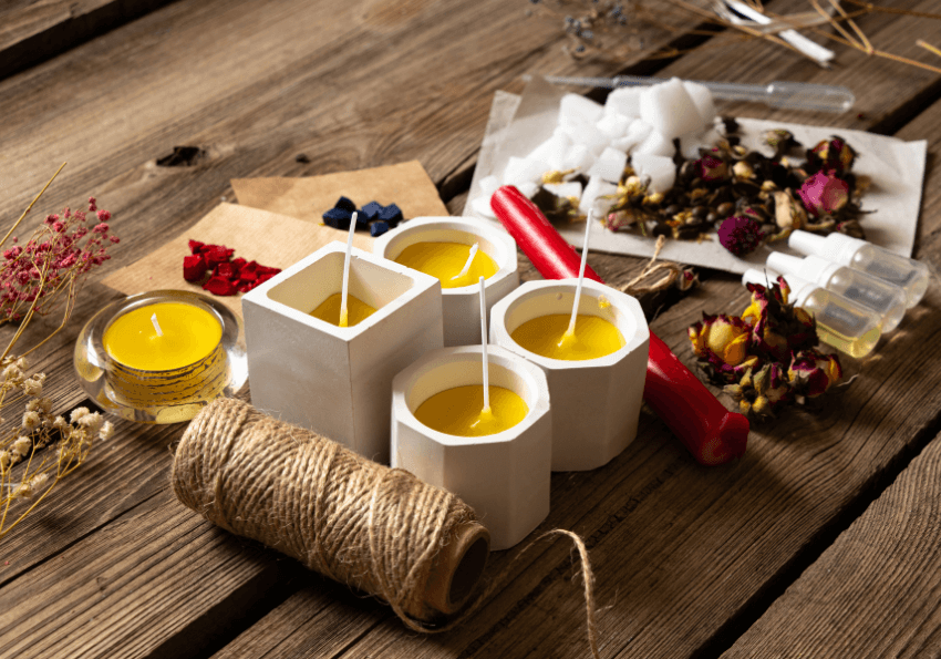 Cách làm nến thơm tự nhiên handmade giúp thư giãn, khử mùi và mang lại không gian sống dễ chịu mỗi ngày.