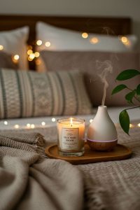 có nên đốt nến thơm trong phòng ngủ