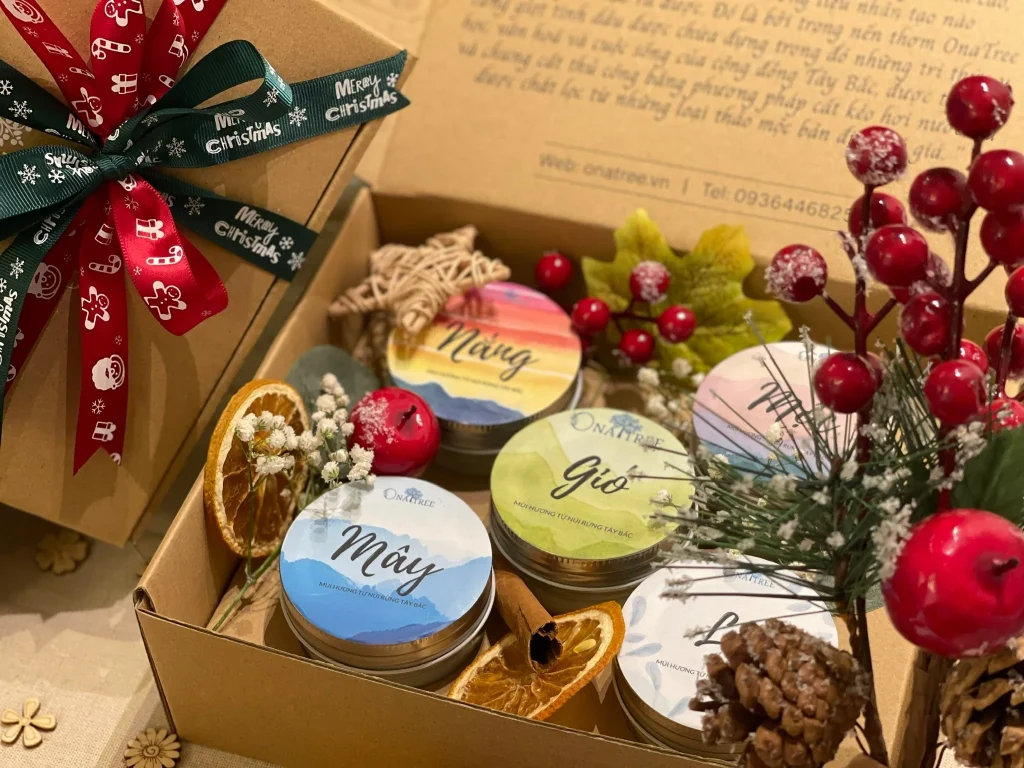 set nến thơm quà tặng hà nội