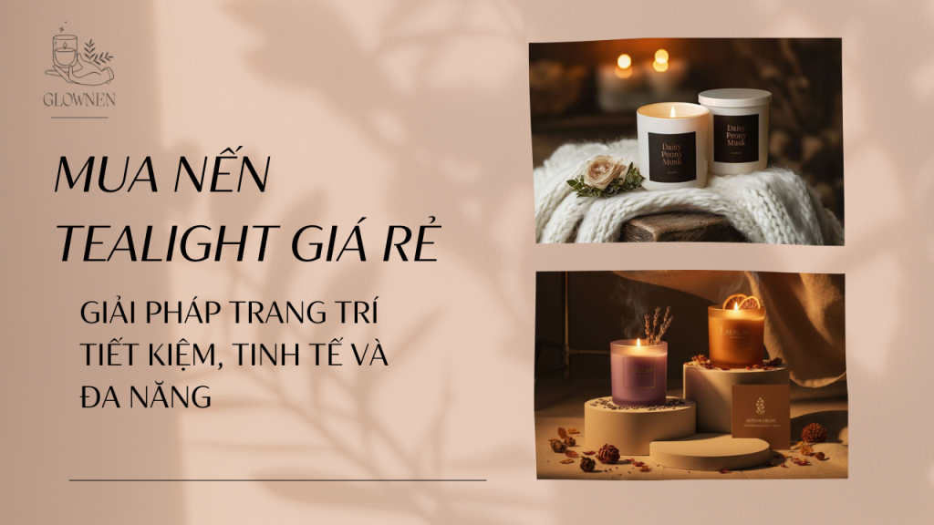 mua nến tealight giá rẻ
