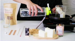 cách làm nến thơm thiên nhiên handmade