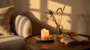 cách làm nến thơm thiên nhiên handmade