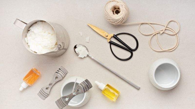 làm nến thơm cần những gì