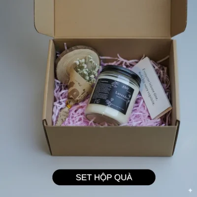 nến thơm handmade