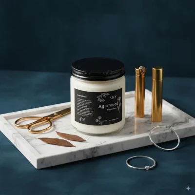 cách làm nến thơm handmade