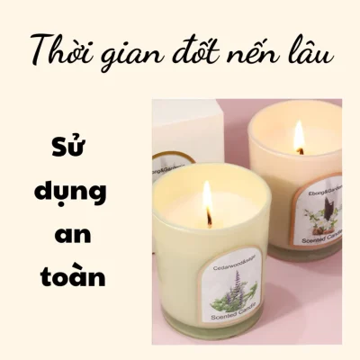 nến thơm hũ