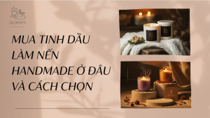 mua tinh dầu làm nến handmade