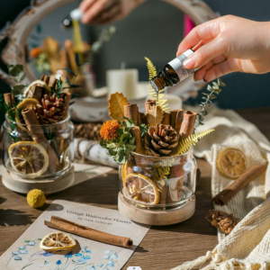 tinh dầu cho nến thơm