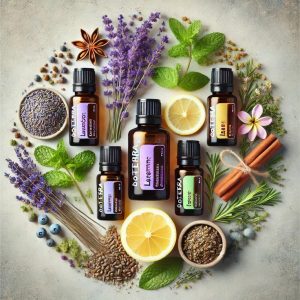 tinh dầu nến giảm stress